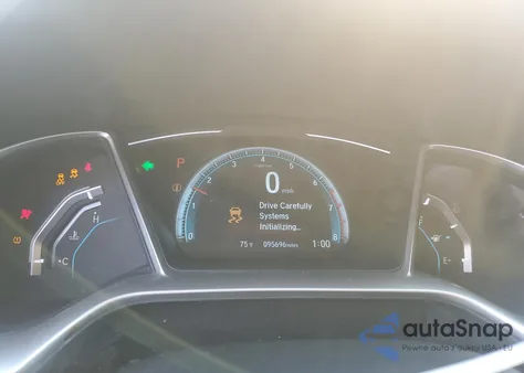 2017 Honda Civic Ex из США, поврежденный, VIN 2HGFC1F36HH643051